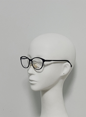 ESTHER C4689 丹麦专业光学眼镜架 碳纤维配β钛光学镜猫眼近视镜