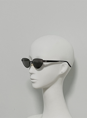 SLM51 猫眼款太阳镜 钛金属鼻托 修脸墨镜 INS热款 库存清货 福利