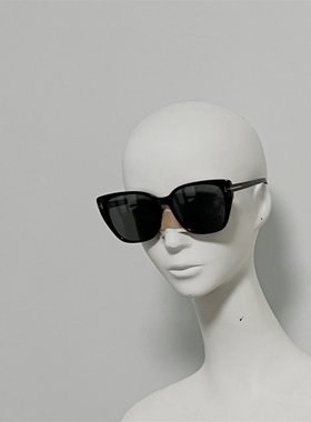 TF973 意产进口定制板材太阳镜 男女式超超超大框修脸墨镜 INS