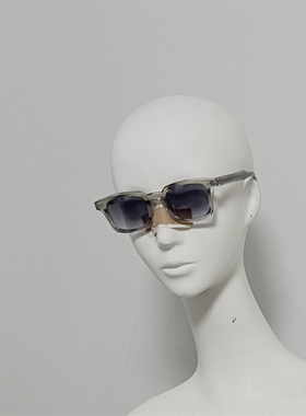 BK10 日裔设计师复杂款太阳镜 意产订制进口花料板材墨镜 框中框