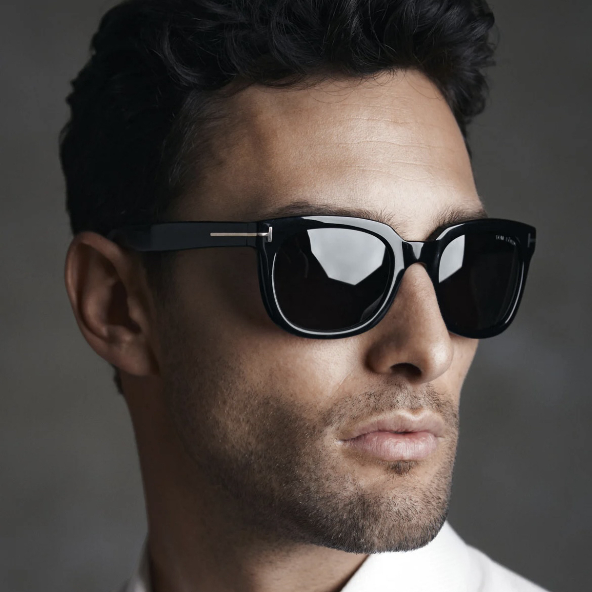 TF211 男女式方框修脸太阳镜 意产进口板材墨镜 明星款 24年订单