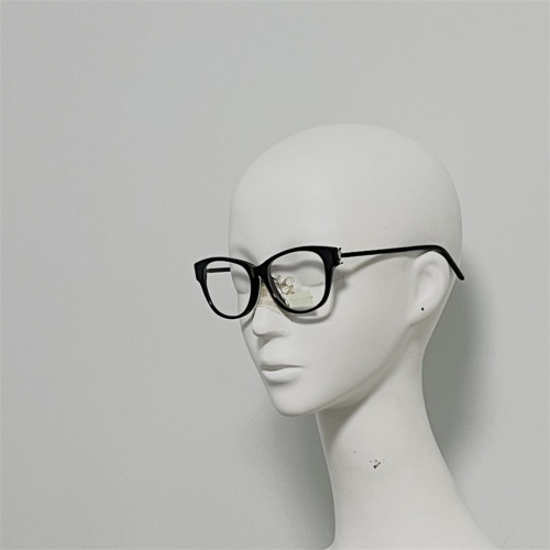SLM480CF 意产进口板材配金属腿眼镜 光学镜 猫眼款装饰镜 明星款