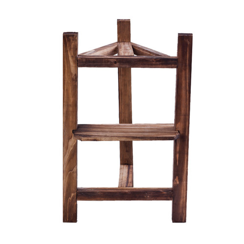 陶瓷水缸木架实木木架鱼缸底座