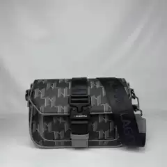 2025 New Cross-Border Square Bag, Crossbody Bag, Men's Bag, Simple and Versatile