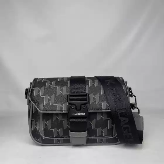 2025 New Cross-Border Square Bag, Crossbody Bag, Men's Bag, Simple and Versatile