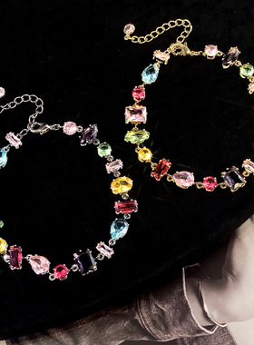 跨境INS风2026小红书爆款新款gema系列糖果手链轻奢风个性手链女