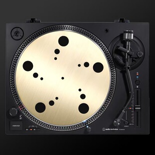 LP黑胶唱机垫 唱盘垫 黑胶唱片垫 纯铜唱片垫 唱片防滑 稳定减振