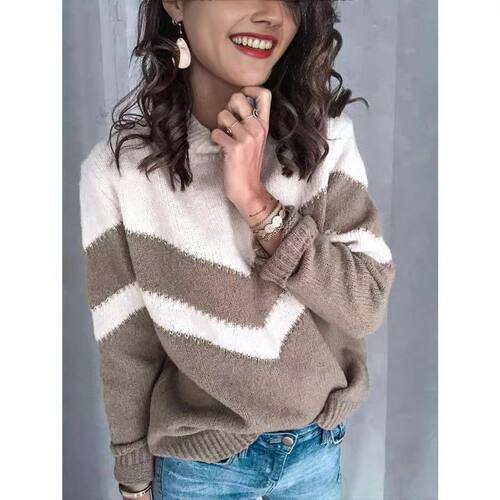 亚马逊锦衣拼接站新款女欧美春装