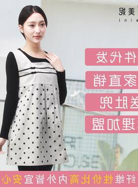 电脑美妮大码孕妇防辐射服衣孕妇