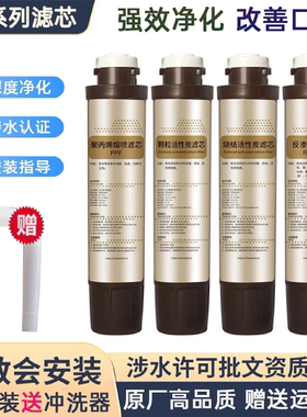 适用沁园净饮水机净水器滤芯JLD5598 5599 8596 5584 8585XZ-RO