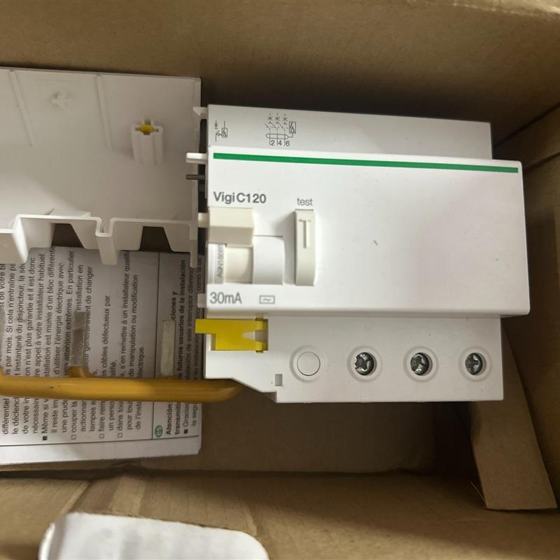 议价原装全新漏电附件A9N18566 VIGIC120-1议价