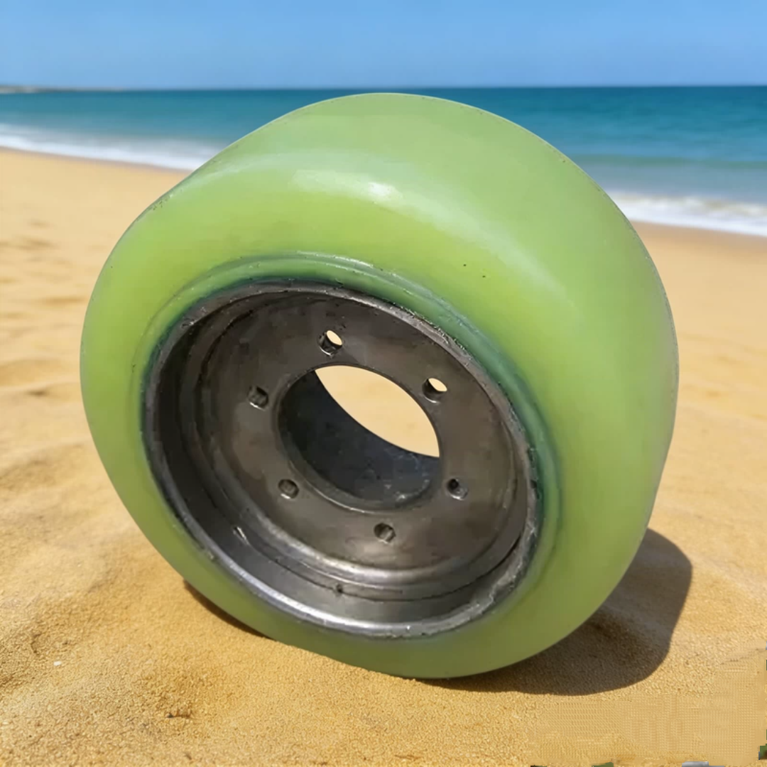 小松KOMATSU前移式叉车FB12/14/15/18RL驱动轮转向轮360*180-220