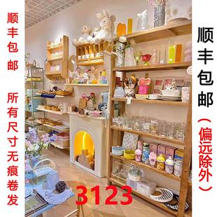 直播背景布日用百货3d高清立体电商网红带货主播背景布电器背景墙
