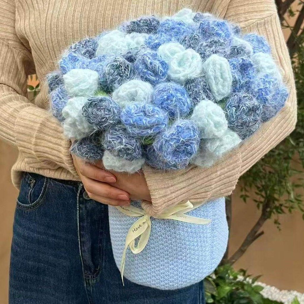 玫瑰花束毯子披肩蓝色妖姬渐变色午睡毯送女生闺蜜节日高颜值浪漫,床上用品,休闲毯/毛毯/绒毯,淘宝优惠券,粉丝福利购,淘宝优惠卷