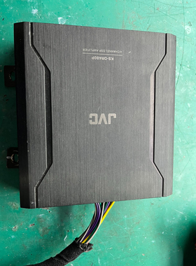 汽车音响功放维修JVC先锋KS-DR480P处理器不开机故障维修