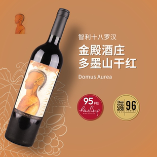 【智利十八罗汉】金殿多墨山干红葡萄酒 车库酒王