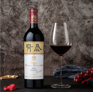 1855列级名庄一级庄 2018年份木桐酒庄干红葡萄酒750ml 正牌