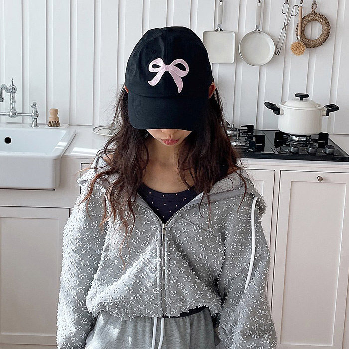 亲子爆米花短款连帽外套 LOVEROSIE韩国代购童装26春中大女童947