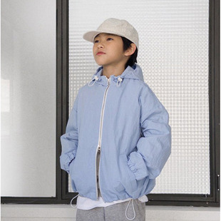 儿童连帽防风外套 南大门童装 26春款 中大女童上衣313 oahu韩国代购