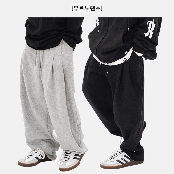 儿童时尚褶皱休闲裤 RAKU韩国代购进口童装26春款中大男童长裤543