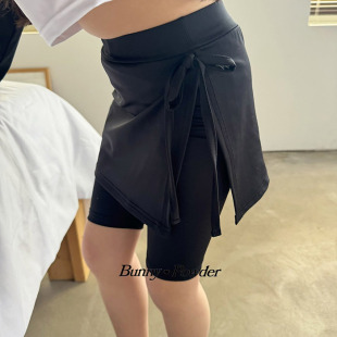 打底裙裤 款 BUNNY韩国代购 26夏季 女童2301 进口童装 中大童儿童泳裤