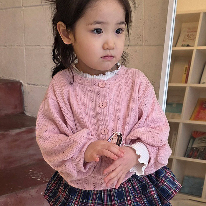 儿童小童短款洋气开衫 COLOR韩国进口童装代购26春款女童外套211,童装/婴儿装/亲子装,普通外套,淘宝优惠券,粉丝福利购,淘宝优惠卷