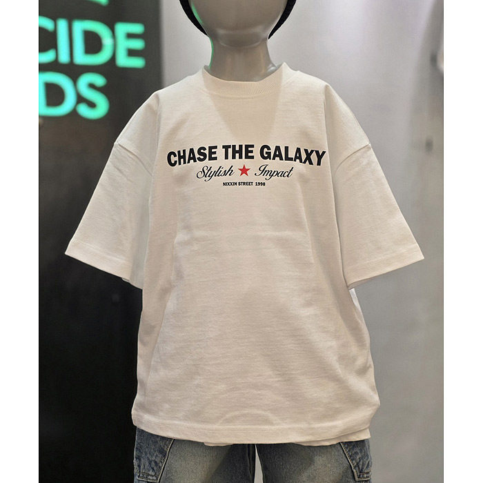 儿童百搭字母短袖T恤 Decide韩国代购进口童装26春款中大男童921