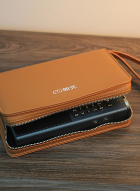 朝元LC95LC90a8w80网络收音机原厂收纳袋保护便携手提皮包天线