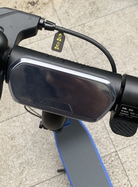 适用于九号滑板车E2/E2plus/C2/C2pro中控屏幕防水罩保护套配件