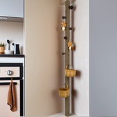 森系天然气管道遮挡装 饰燃气管空调管美化创意下水管遮挡材料包