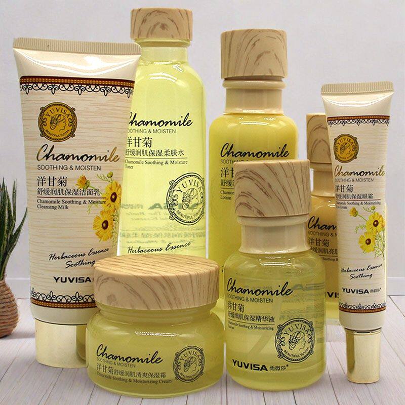 雨微莎洋甘菊舒缓保湿补水护肤品