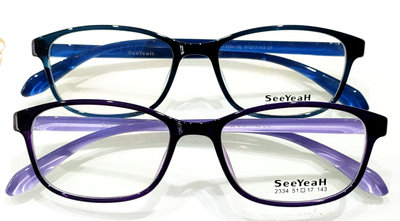小脸镜架seeyeah鑫亿tr近视