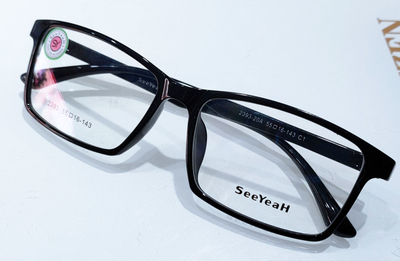 黑框大脸推荐TR超轻记忆眼镜架