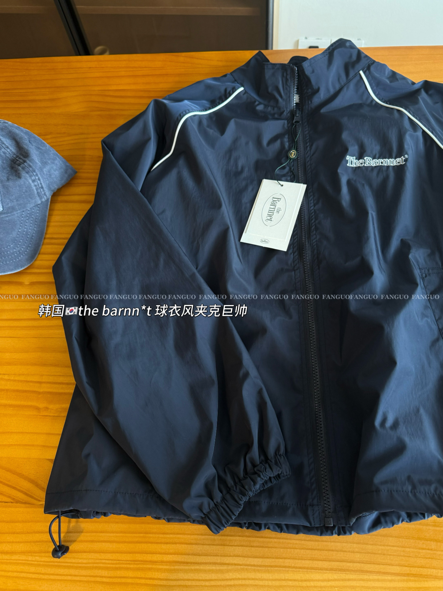 the barnn*t 甜酷防风休闲户外冲锋衣拉链夹克外套女