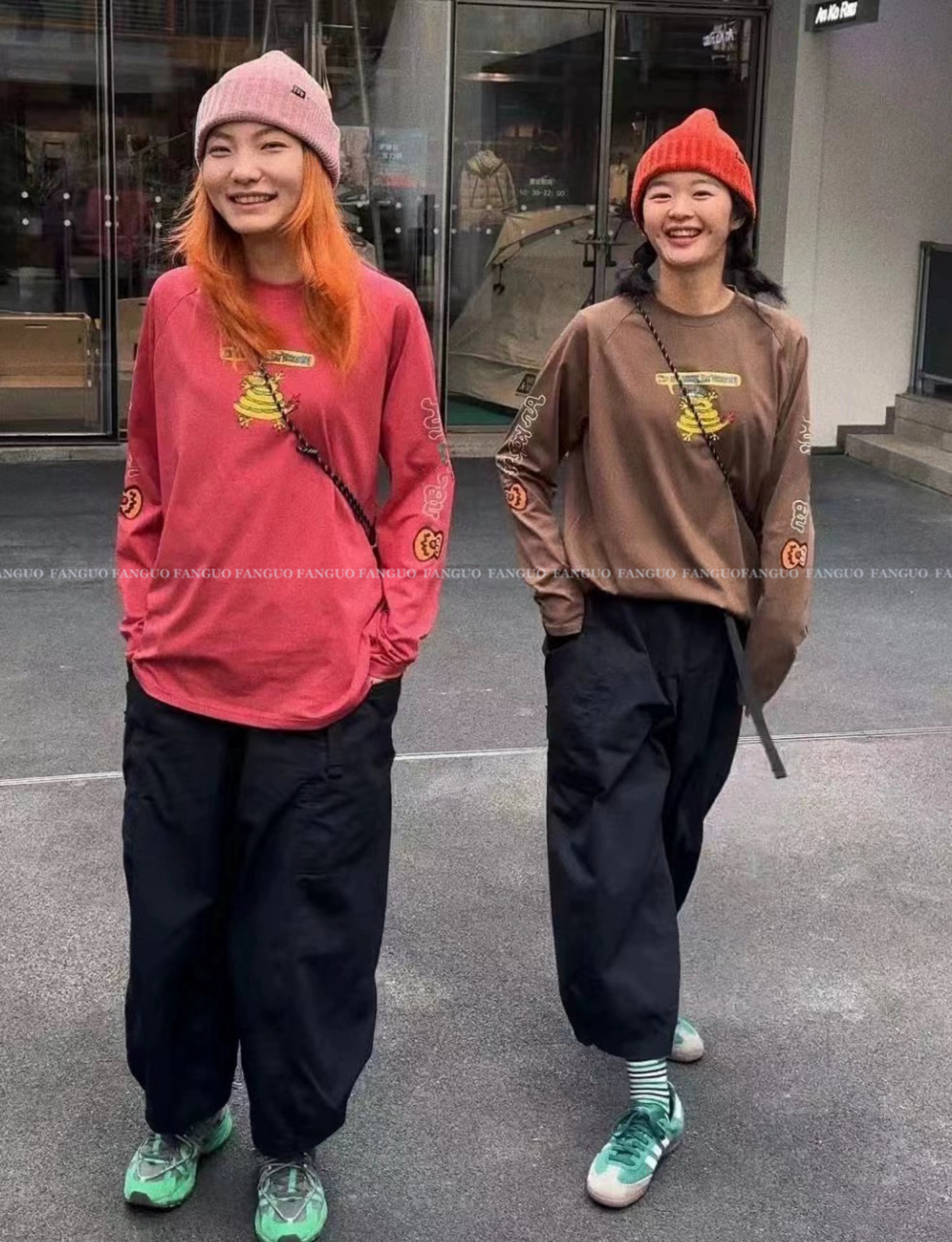 安家！多巴胺童趣生肖联名款 索罗娜干爽长袖防晒T恤女