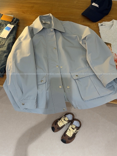 颜色太适合春天了 冲锋衣外套女 又美又飒户外工装