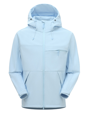 虹德齐新款春秋情侣外套软壳软壳衣休闲户外89002软壳衣夹克