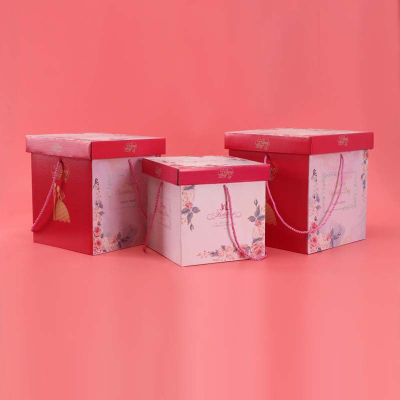 Wedding Handbag Large Square Box silk ribbon Wedding celebration Gift Bags High grade square bucket Return Valen boxin the Office Equipment/Consumables/Related Services , Packaging Equipment/Signs and supplies , Gift Bags/Plastic bags  category - from Buy2taobao.com to provide professional Taobao agent buy service