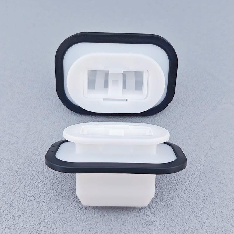 适用新能源蔚来老EC6 ES6 ES8 ET7后排座椅固定卡扣 坐垫卡子配件