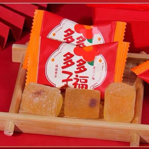 京特多子多福水果软糖
