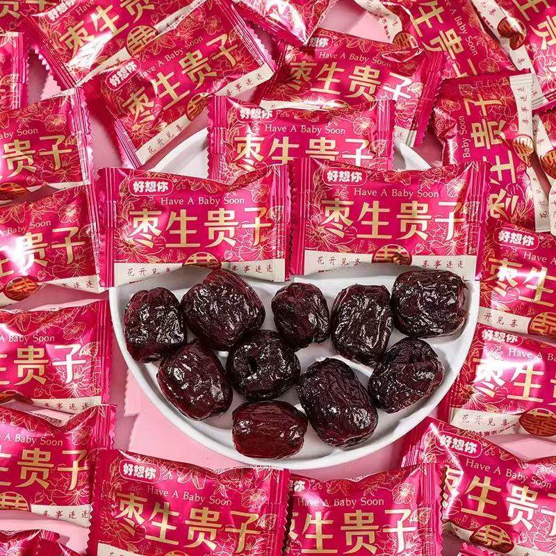 好想你阿胶味蜜枣散装结婚礼专用喜糖伴手礼团购批发喜庆小零食品,零食/坚果/特产,喜糖,淘宝优惠券,粉丝福利购,淘宝优惠卷