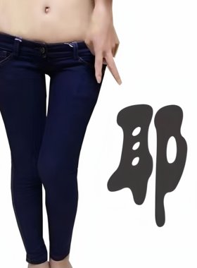 2021女超低腰牛仔裤经典款式露臀