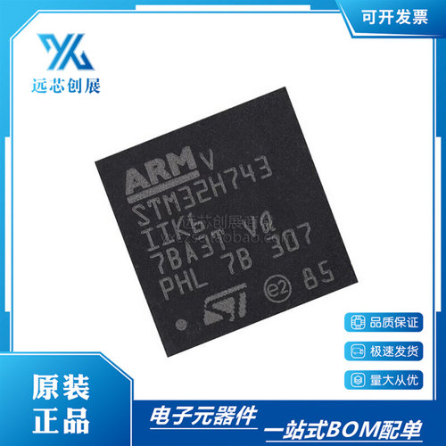 ST/意法32位微控制器MCU