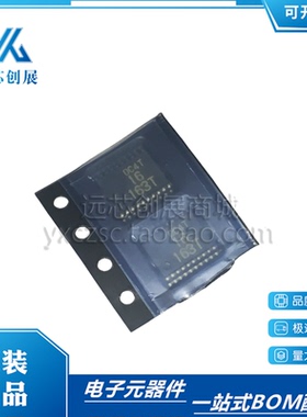 全新原装 HA16163TELL-E HA16163T 封装TSSOP20 同步移相全桥控制