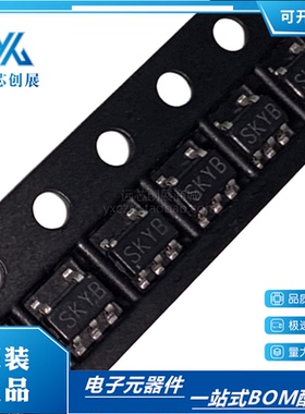 全新 LM2831XMFX LM2831XMF SOT23-5 丝印SKYB 开关稳压器 可直拍