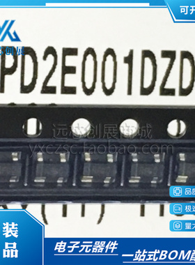 全新原装 TPD2E001DZDR  丝印 NFGO  封装 SOT-143 ESD抑制器芯片
