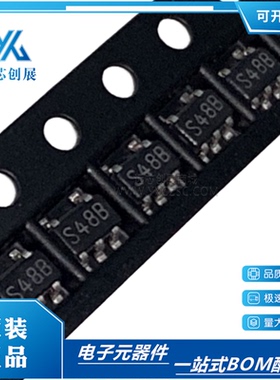 LM2703MFX-ADJ 丝印 S48B 全新原装 驱动器 SOT23 现货量大从优