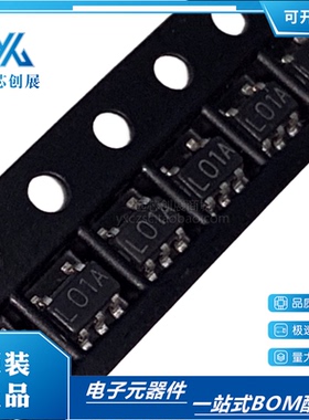 LP2980AIM5X-5.0 LP2980AIM5-5.0 丝印 L01A 线性稳压器 SOT23-5