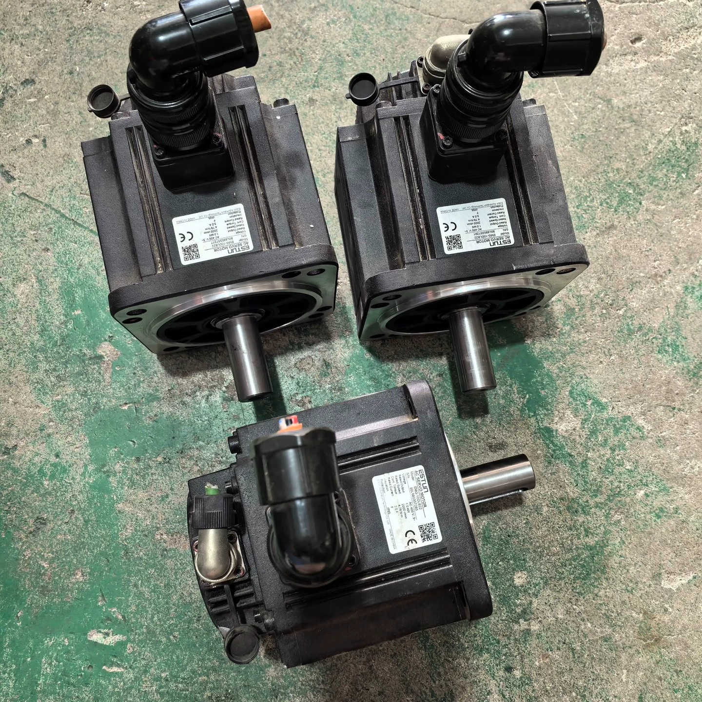 【议价】埃斯顿伺服电机EMG-10DLB22 1KW 原装拆机 二手适用