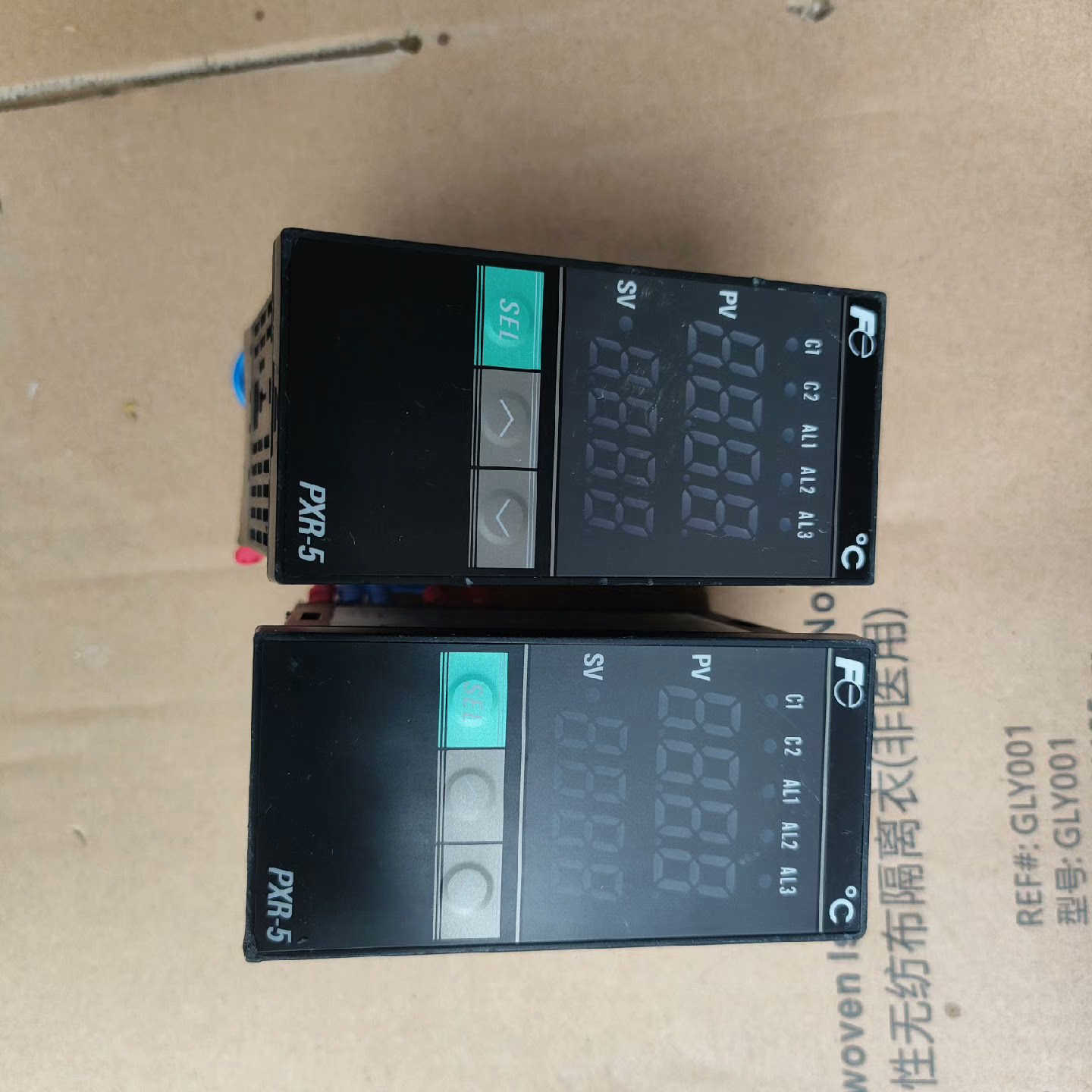 【议价】富士温控表PXR5TCY1-8W000-C   有两台,适用
